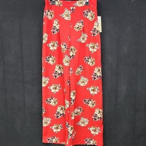 🆕️ LaMamba Floral Pants Live To Be Spoiled